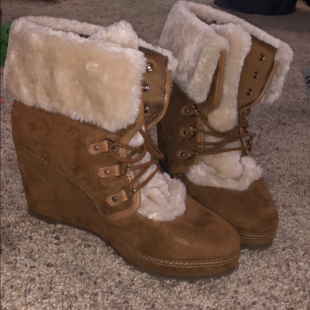 Unionbay fur boots